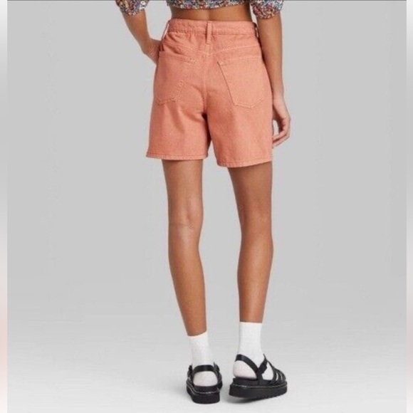 Wild Fable Peach Distressed Shorts 🍑 - Picture 2 of 9